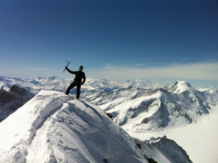 Gross Grünhorn 4044m